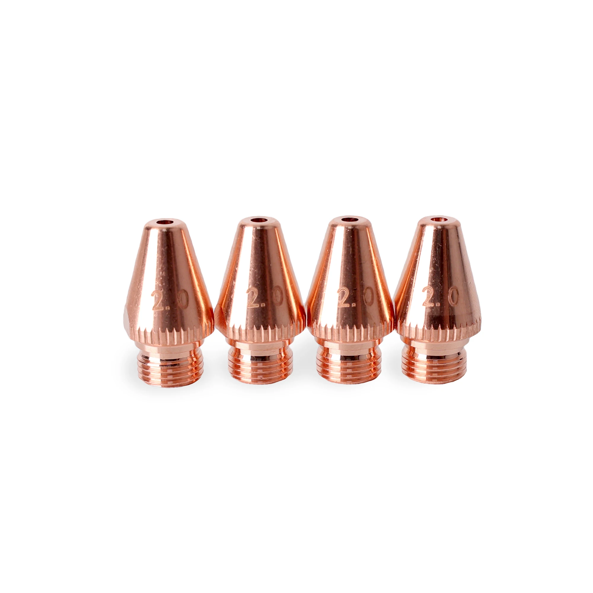 10 Stück BOCI BOCHU 3D-Laserdüsen M8 H19 D11 Kaliber 1,0-5,0 Rohr-Abschrägdüse für BOCHU BLT421T/441T/461T Laserschneidkopf – Detail 4
