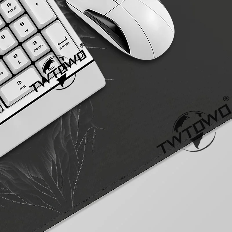 Black Wolf Mouse Pad Gaming printon demand Large Custom New Mousepad XXL Mouse Mat Natural Rubber Office Carpet Mice Pad
