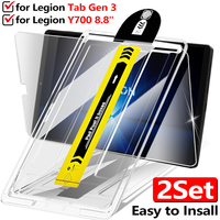 Screen Protector for Lenovo Legion Tab Gen3 2025 /Legion Y700 2025/2024/2023 8.8inch Anti-Scratch Tempered Glass Easy to install