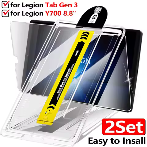 Screen Protector for Lenovo Legion Tab Gen3 2025 /Legion Y700 2025/2024/2023 8.8inch Anti-Scratch Tempered Glass Easy to install