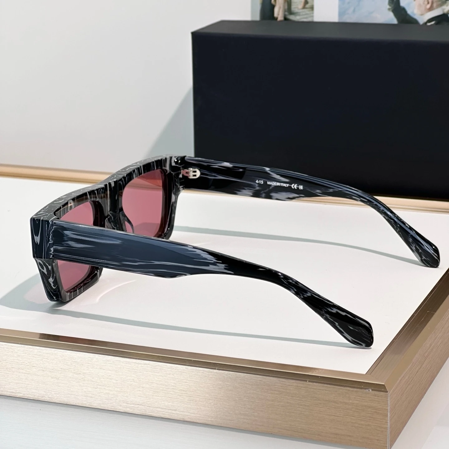 OERI145 Fashion Sunglasses Man Woman,Iconic Texture Contrast Design,UV Blocking,Effortlessly Upgrade Daily Outfit