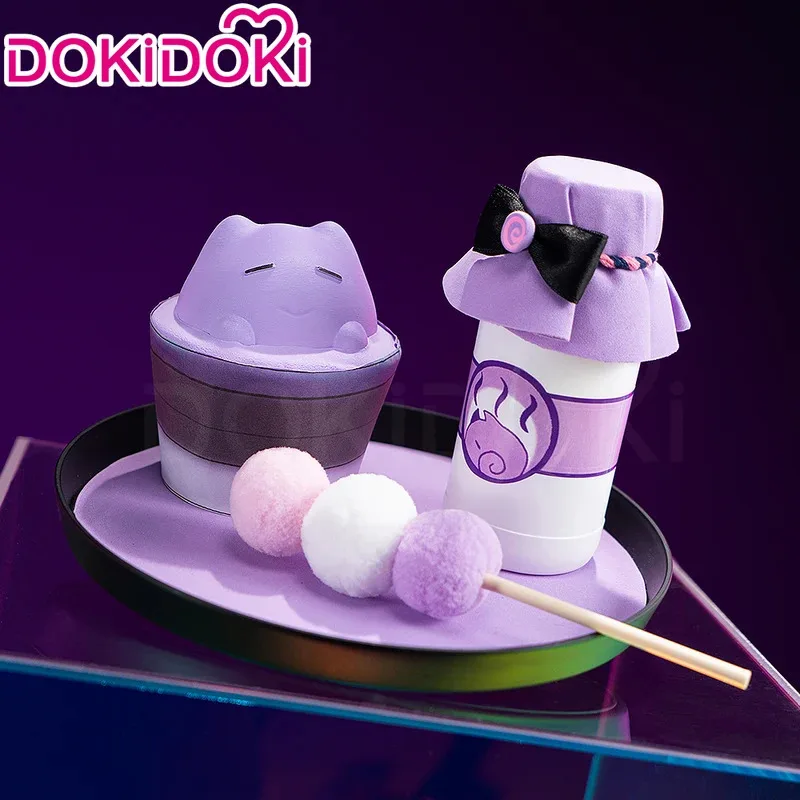 

LQYumikuki Mizuki реквизит для косплея игра Genshin Impact DokiDoki Yumcemikuki аксессуары для косплея лоток вентилятор