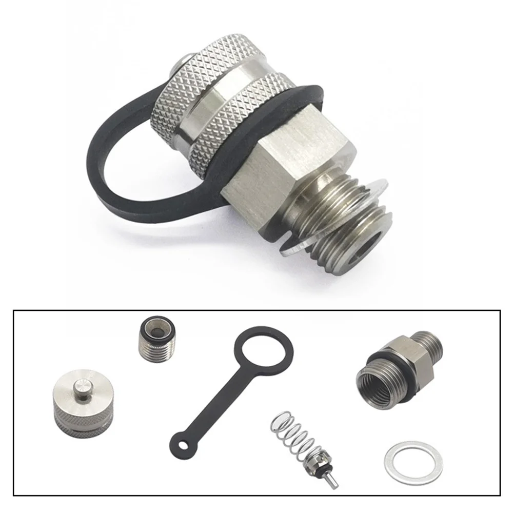 Automotive Parts Suitable For M14-1.5 Threaded Vehicle Models, Stainless Steel Oil Drain Valve