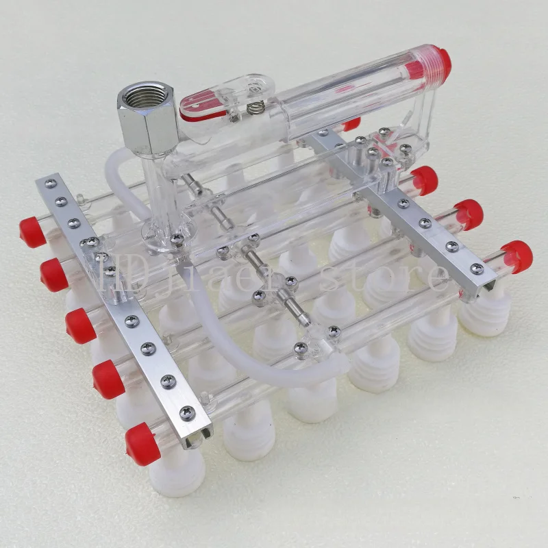 Yunfeng V30A - 30 - رافع البيض مع مصاصة فراغ وموزع كود لتغذية مزارع الدجاج