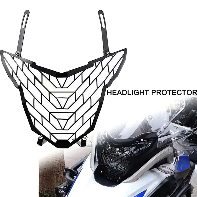 

F9-защитная решетка для фар мотоцикла для Colove KY500X 500X Excelle 400X 500X, аксессуары, детали