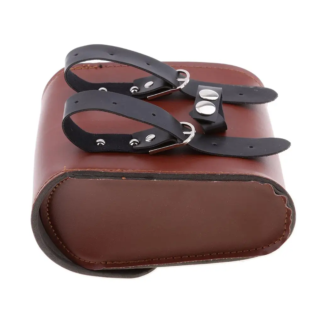 

Мотоциклетная сумка для инструментов из искусственной кожи, водонепроницаемая, для хранения, боковая сумка-кофр для мотоцикла, для путешествий