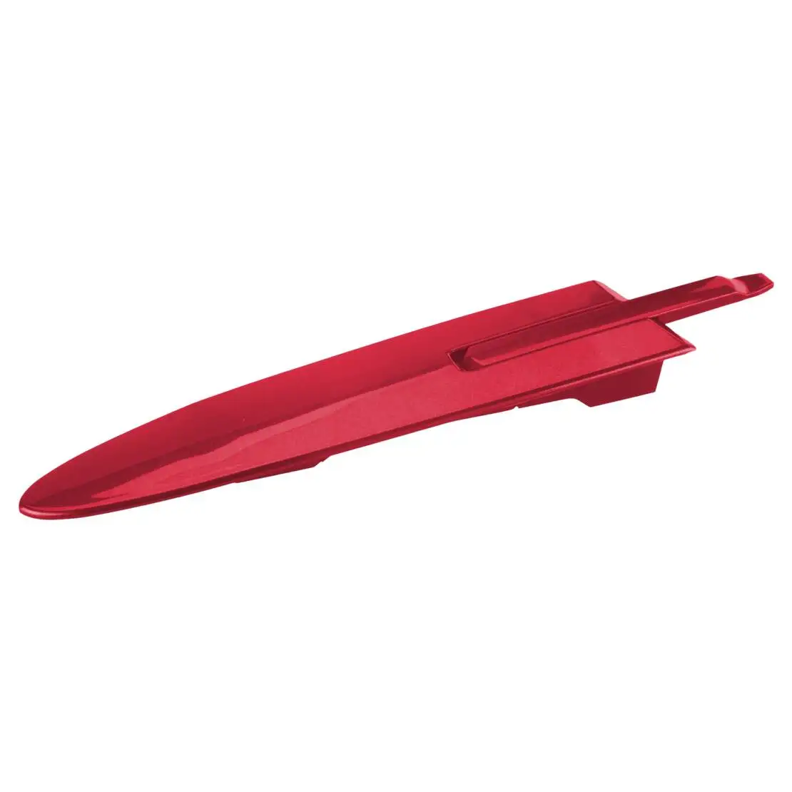 Red Rear Left Convertible Roof Top Rack Molding Port Hinge Cover Cap Trim with 2 Clips Fit For BMW 3 4 Series M3 M4 E93 F33 F83 view 3