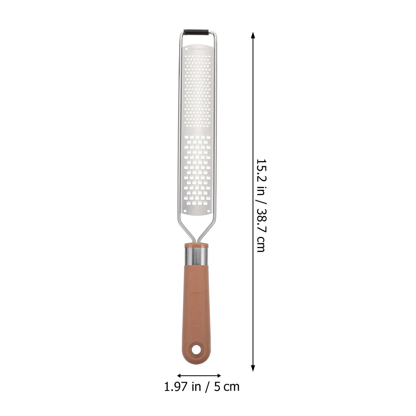 

1pc Cheese Grater Kitchen Tool Stainless Steel Slicing Shredder Handheld Food Vegetable Cutting Tool Practical