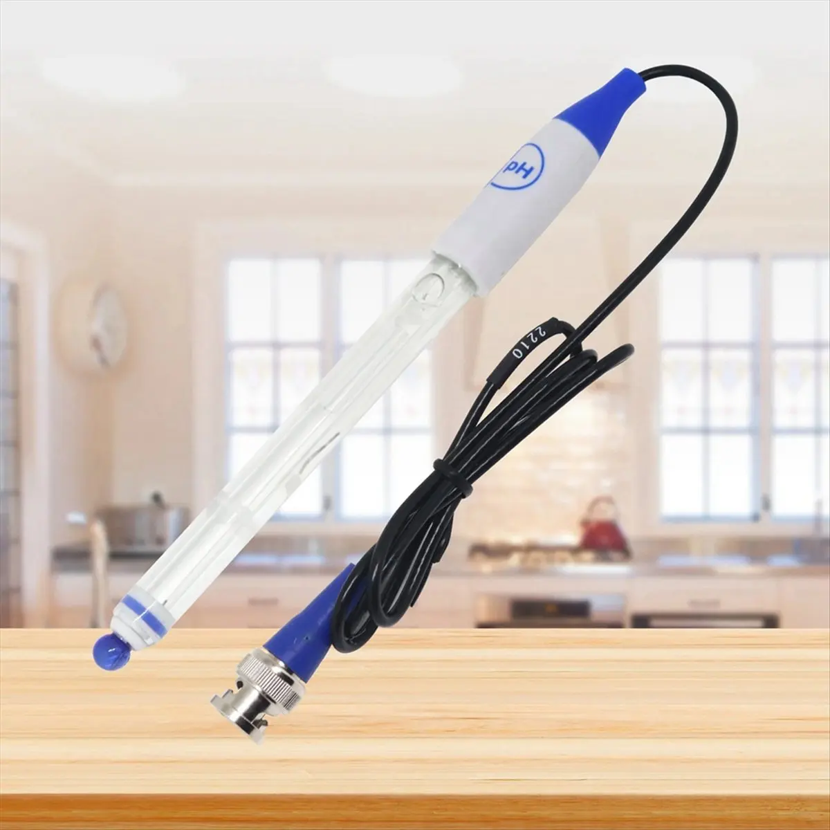 

A72P PH Replacement Probe Aquarium Hydroponic Laboratory Electrode PH Sensor Potential Test BNC Q9 Connector
