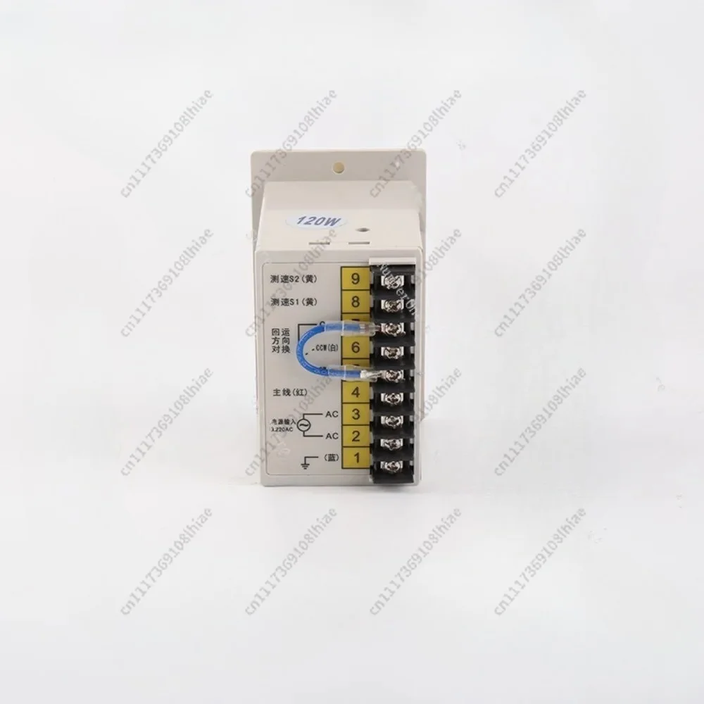 Ux52a digital display ac induction motor ac220v stepless speed control motor controller anti-interference electronic switch