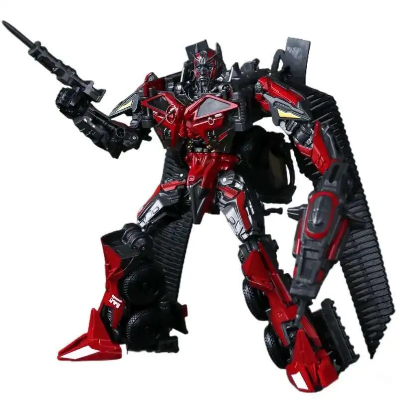 BAIWEI TW1024 SS-61 Voyager Class Sentinel Prime Masterpiece Transformation Action Figure Toy Movie Model Deformation Car Robot