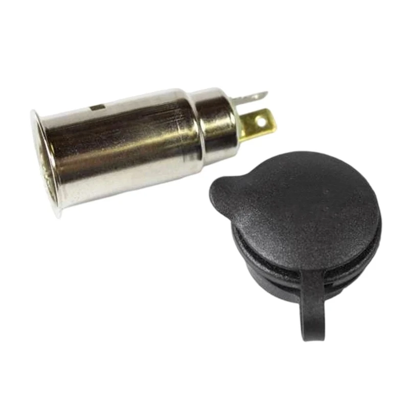 12V Auxiliary Power Point Socket 1333905 For Ford Transit Custom MK8 2012-On Interior Cigarette Lighter Replacement Part