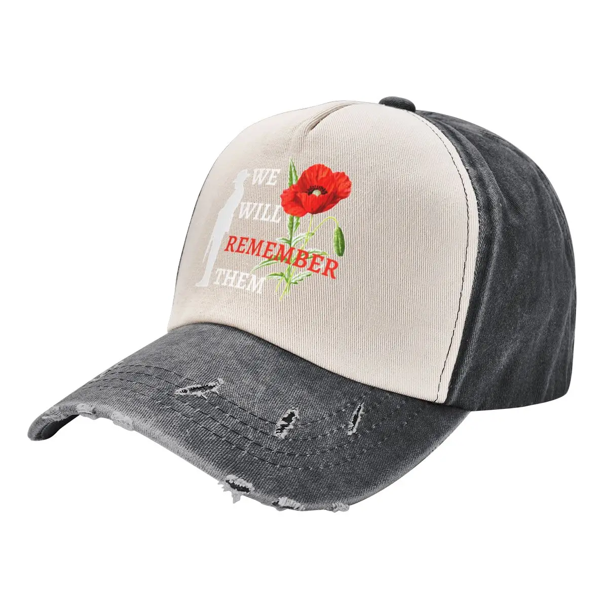 

We Will Remember Them Baseball Cap Visor Men Luxury Brand Women's