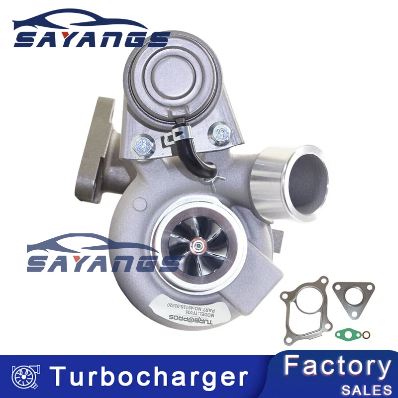 Turbocharger 4913502910 1515A123 1515A041 4913502911 4913502920 4913502921 Turbo For Mitsubishi Triton 3.2 DI-D 4M41 2007-16