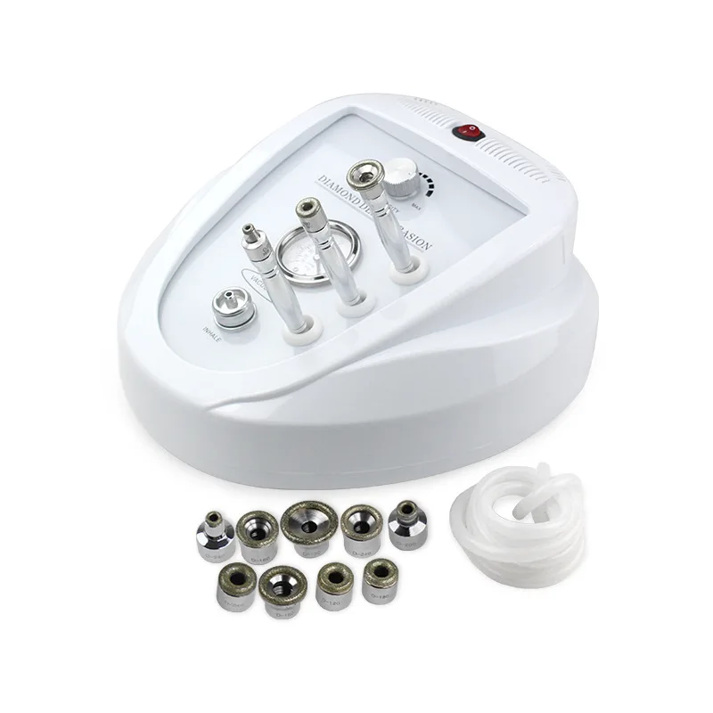 Diamond Microdermabrasion Instrument Pore Cleaning and Dead Skin Rejuvenation Face Blackhead Acne Removal Radio Frequency