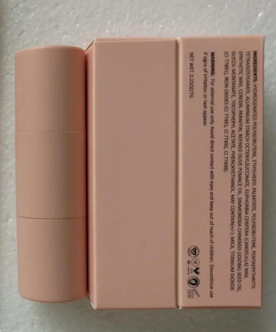 Waterproof Pigment Single Blush Stick Private Label Long Lasting Face Makeup Powder Blusher Custom Logo Wholesale White Package