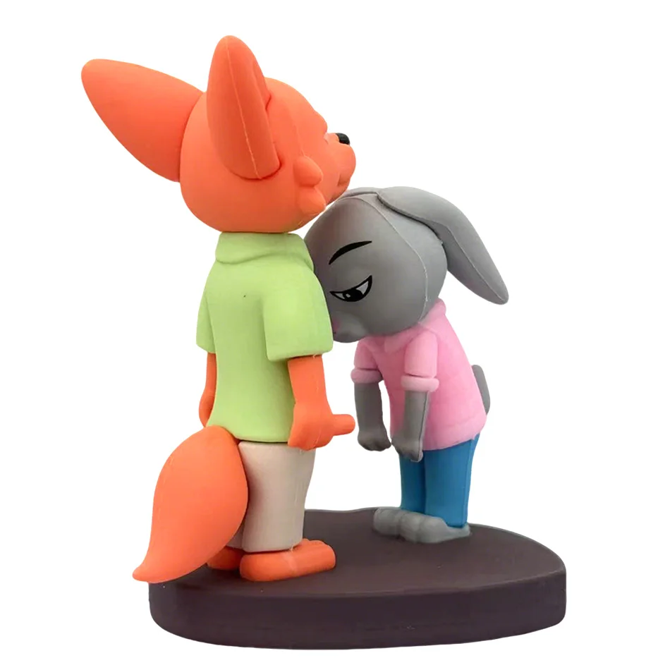 Zootopia Crazy Animal Sweet Dependence Best Partner Series juguete de moda coleccionable al por mayor regalo figura de acción de juguete