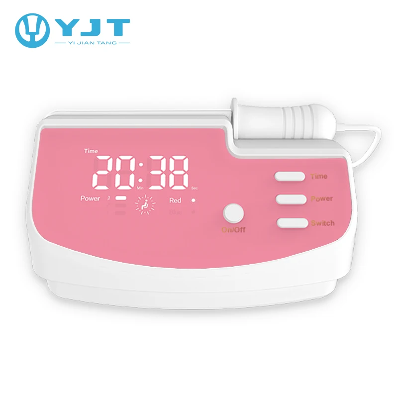 home use gynecological vaginal clean LED red light therapy device female woman use