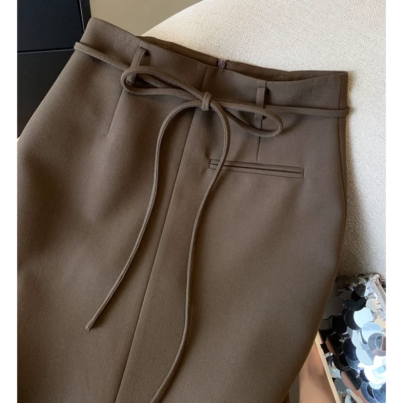 Women's High Waist Pencil Midi - Women Formal Wear With Skirt ulasan dan harga