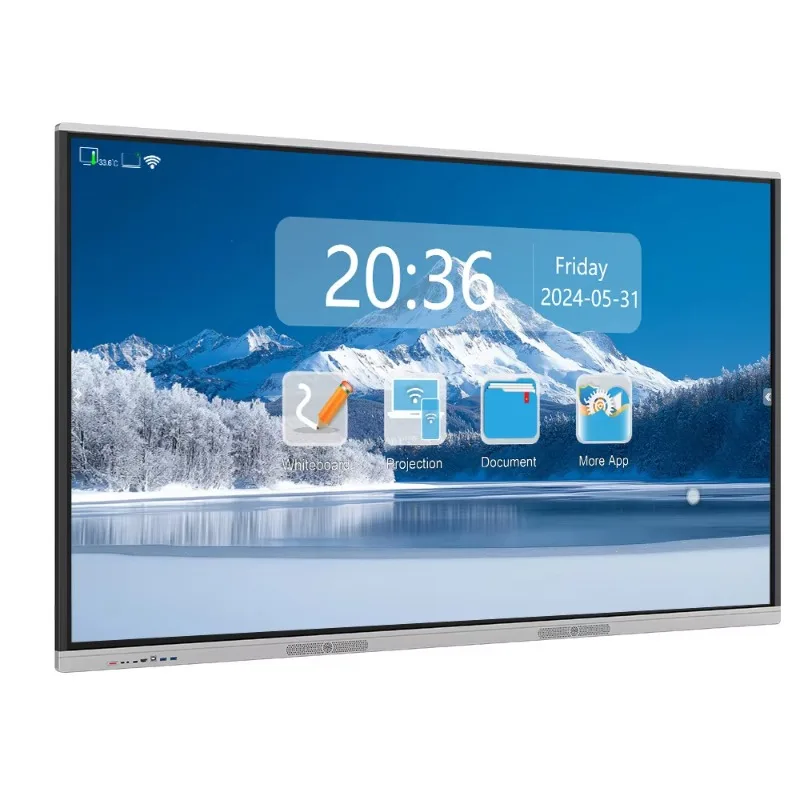 

[Hot Sale] Portable 75 Inch Interactive LCD Panel Smart Boards For Education And Meeting Applications