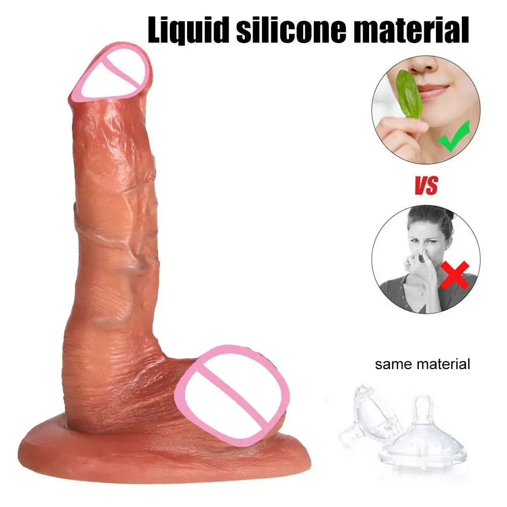 Realistic Big Dildo Huge Silicone Penis Dong With Suction Cup For Women Masturbation Lesbain Anal Sex Toys For Adults 18