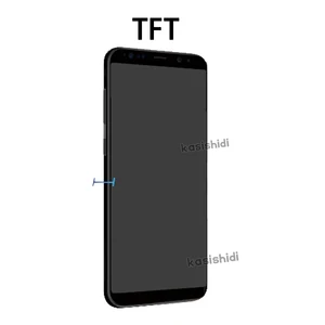 TFT LCD -Bildschirm für Samsung Galaxy S8 Plus, G955FD, G955F, G955, mit Rahmen, Touchscreen, Scanteilen, 100% getestet 12 Hauptverkaufsbildschirm S8 G955FD - №3