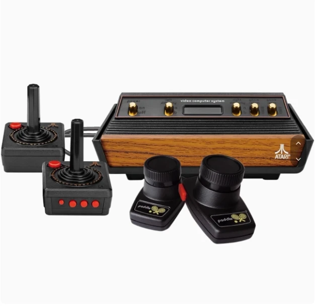 Atari Flashback 12 Gold Retro Game Console