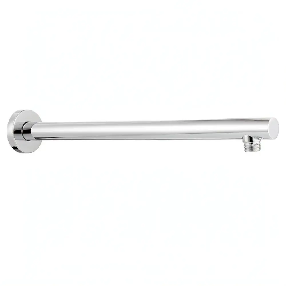 16 Inch Shower Arm Wall Mount Stainless Steel Rainfall Pipe Extension For Bathroom Head Holder Modern Pipe Fittings