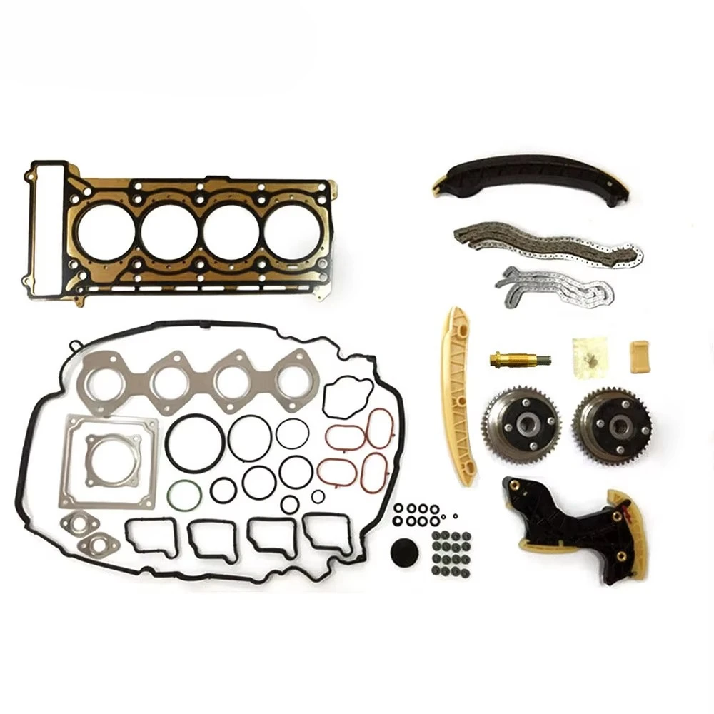 Cylinder Head  ket Set for 02-11 Mercedes M271 Camshaft Adjuster C200 C230 E200 SLK200 1.8L Supercharged