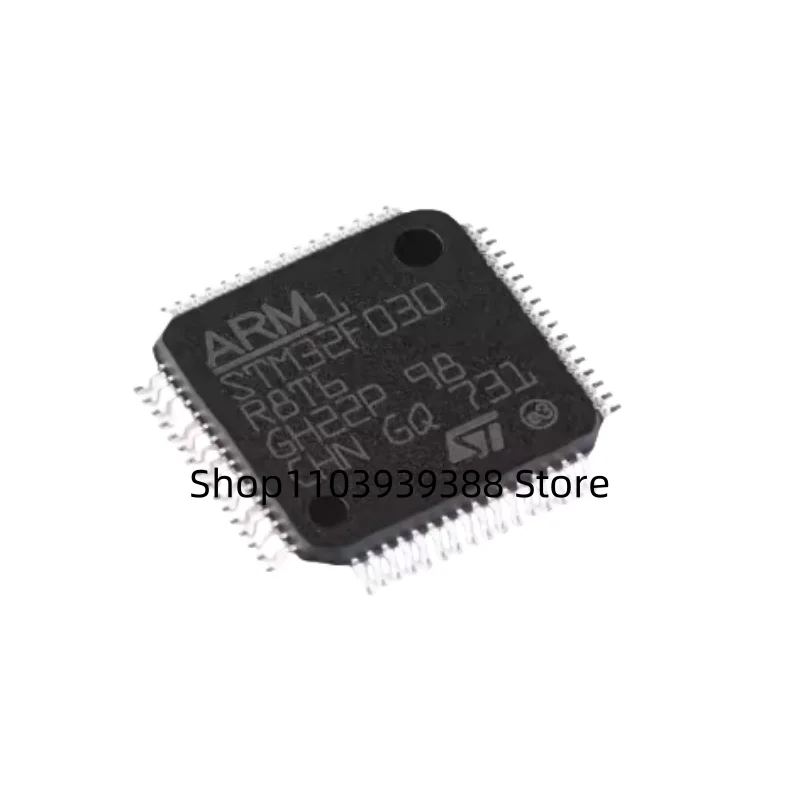 

Новый оригинальный STM32F030R8T6 LQFP64 STM32F030 STM32F030R8 STM32F030R8T6TR 32-битный микроконтроллер MCU в наличии 111111