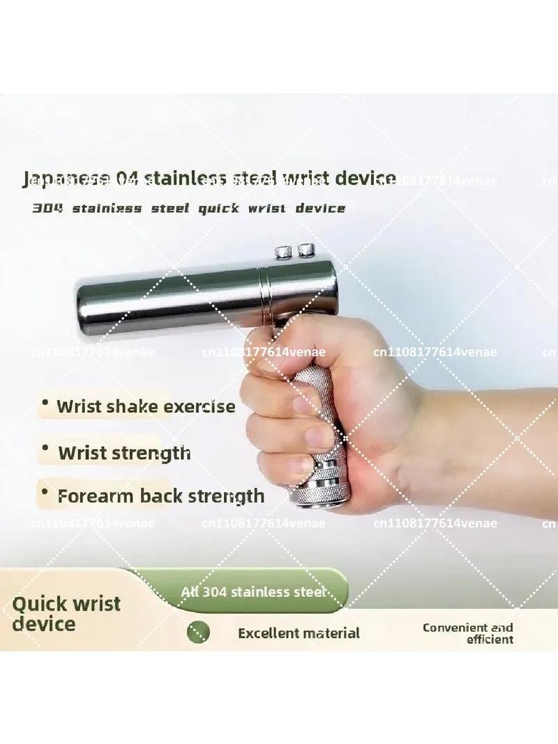 Adjustable Wrist Roller Arm Blaster for Forearm & Back Muscle Training, Stress Relief Fitness Equipment