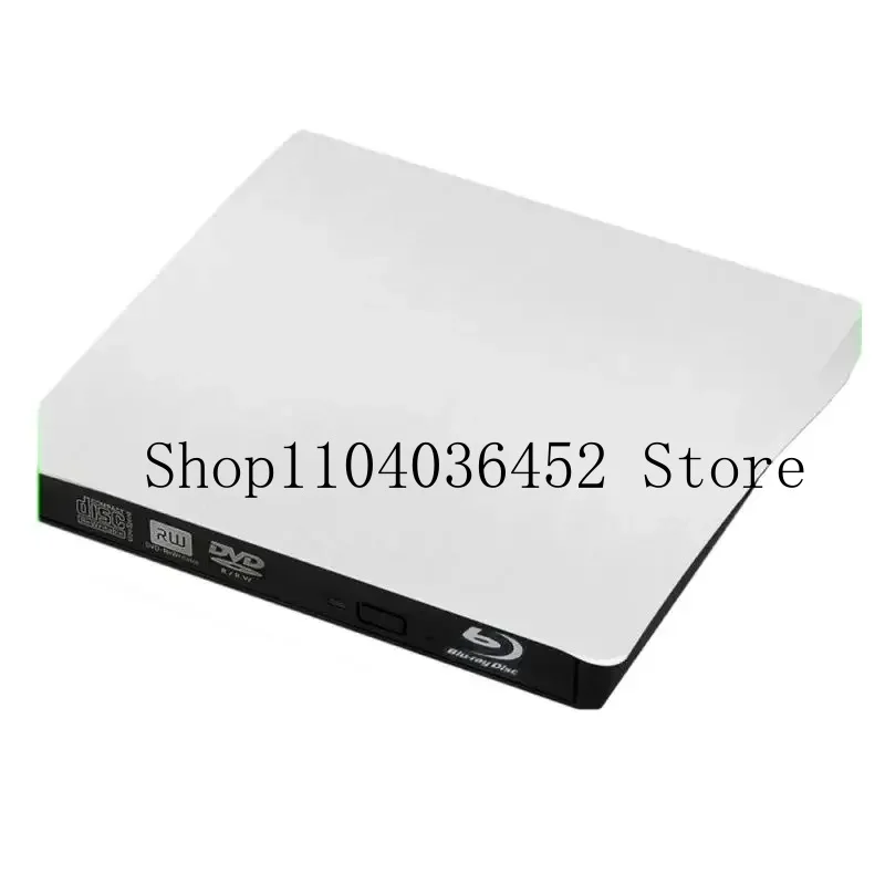 

USB 3.0 External Blu-Ray Optical drive Bluray BD-rw Burner BD-RE CD/DVD RW Writer lay 3D 4K Blu-ray Disc For Laptop Computer PC