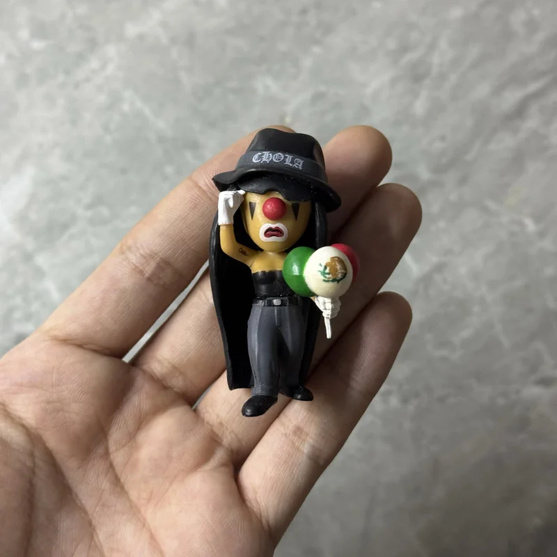 Authentic Mexican Chicano West Coast Hip Hop Gang Model Collectible Figure Decoration Genuine Loose Toy Animation Derivative