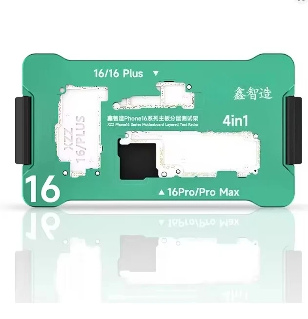 Motherboard Layered Testing Tool ISocket Function Tester Fixture for iPhone X/11/12/13/14/15/16/17/Pro/Max Main Board Repair
