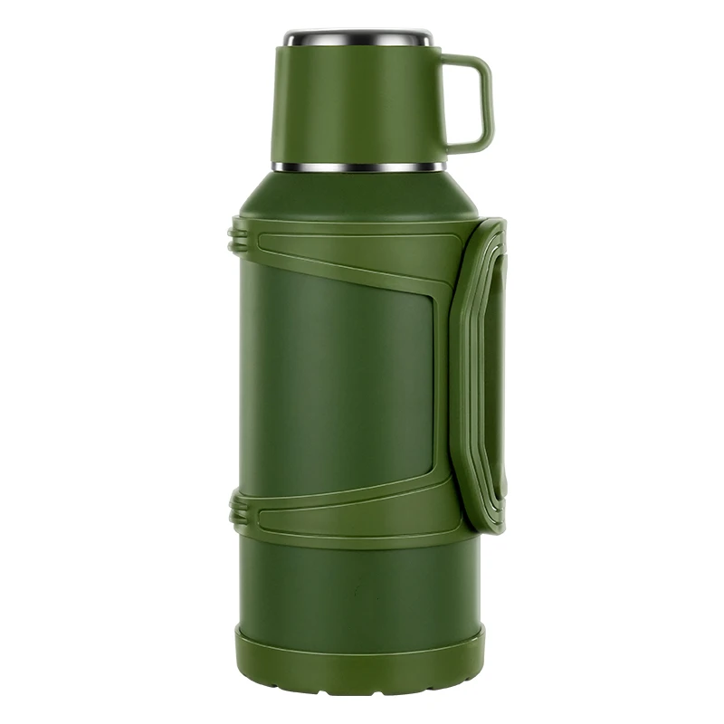 

LFGB Certificated 316 Stainless Steel Thermos 99.9% Anti-bacterial Vacuum Flask 48h Insulation Water Kettle for Outdoor Hiking