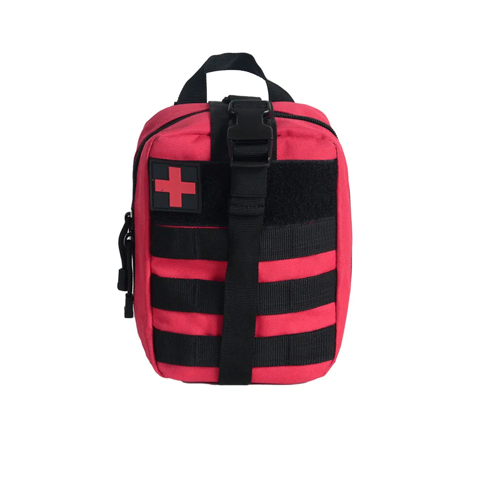 Kit de accesorios médicos tácticos, paquete de cintura táctico, senderismo, camuflaje, escalada al aire libre, Kit de supervivencia de primeros auxilios