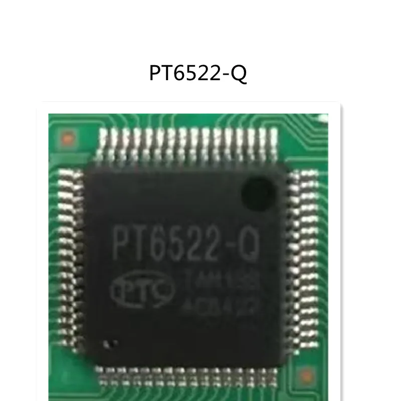 1pcs/lot New Original PT6522-Q PT6522 PTC QFP64 car computer board chip in stock