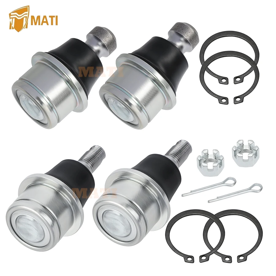 Upper&Lower Ball Joint Kit for Can-Am Outlander Maverick Commander Renegade 1000 850 800 700 650 570 500 450 X3 Defender Traxter