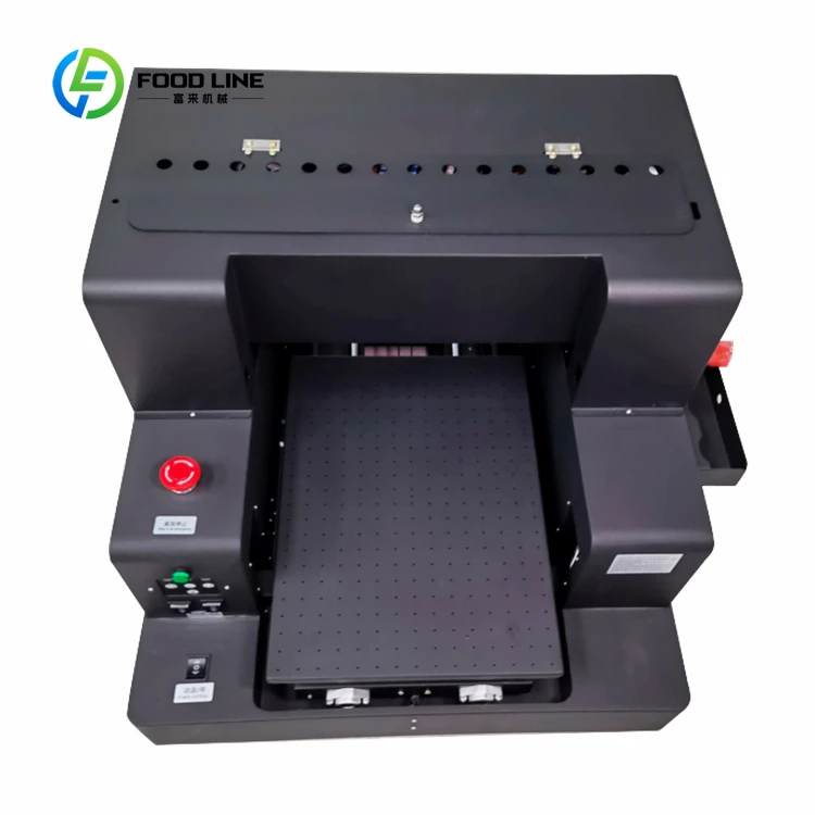 Customized Hot Sell  Candy Biscuit Printing Machine 3D Cake Printer Edible Food Printing Machine High Precision Easy Operation view 5