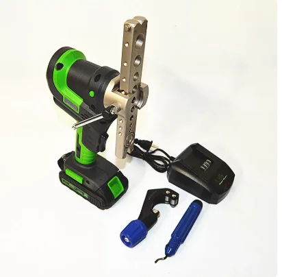Electric Pipe Expander WK-E806AML Tool for Air Conditioning Copper Tube Flaring Refrigeration HVAC