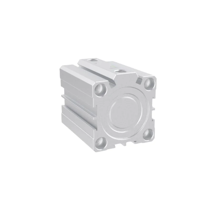 Cilindro fino neumático tipo Airtac serie ACQ con roscas internas ACQ 12/16/20/25/32/40/50/63/80 carrera 5-150mm