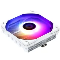 Thermalright 67mm ITX Case CPU Cooler ARGB LGA 1700 AM4 6X6mm AGHP Heatpipe Air Cooling Radiator Low Profile AXP120-X67