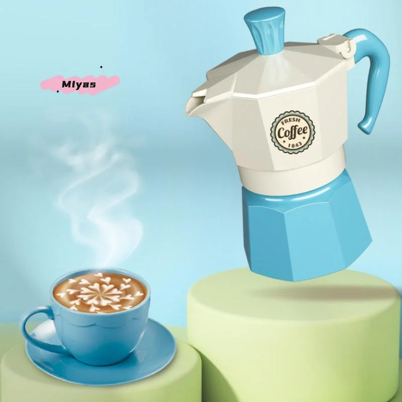 4/5/7Pcs Pretend Play Outdoor Kitchen & Play House Set Children's Gift DIY Afternoon Tea Game Simulation Coffee Tableware