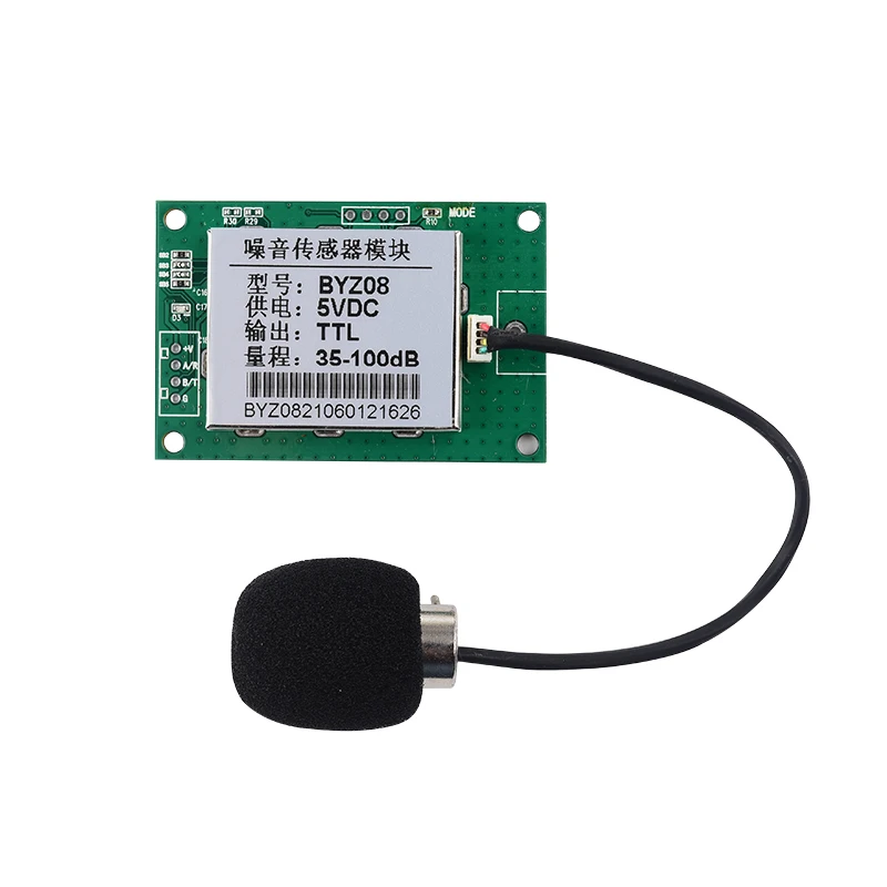 Manufacturer's Source: Split Type Noise Sensor, Industrial Noise Measurement Module, Sound Sensor BYZ08-F