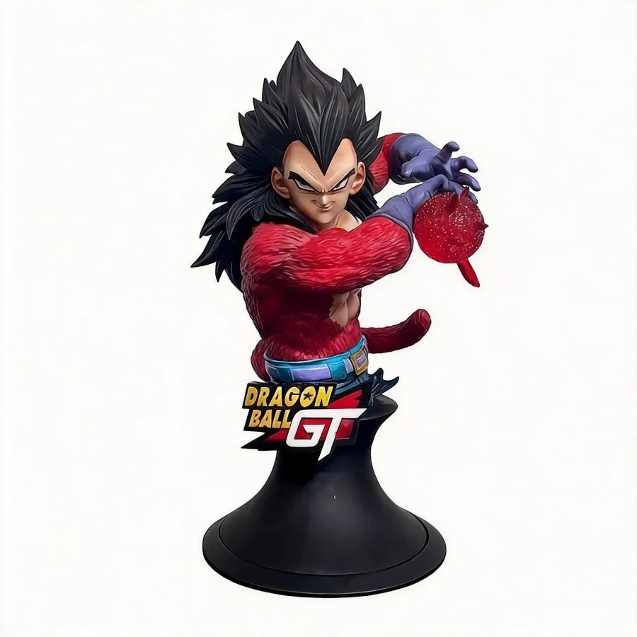 

Фигурка Гоку из аниме Dragon Ball, 24 см - Декор, статуэтка, Супер Сайян 4, модель, подарок, сувенир