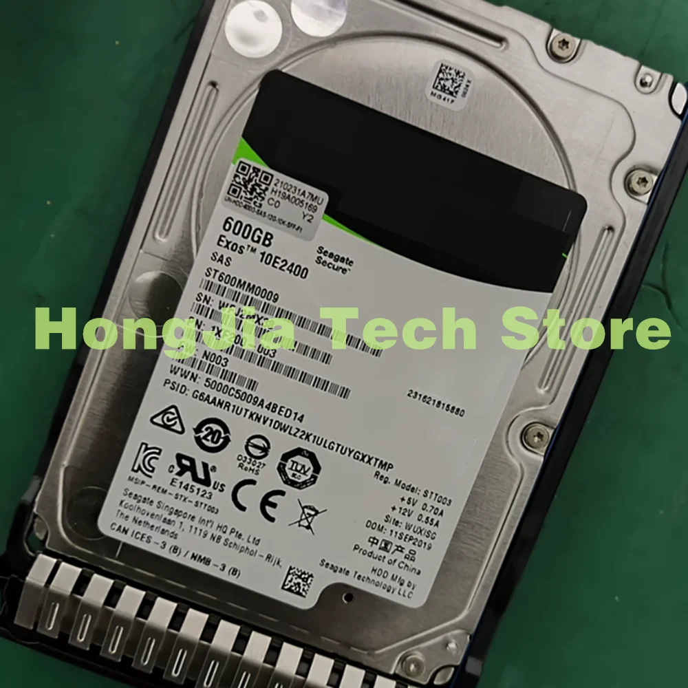 0231A6KE 600G 10K 12G 2.5 ST600MM0009 server hard drive