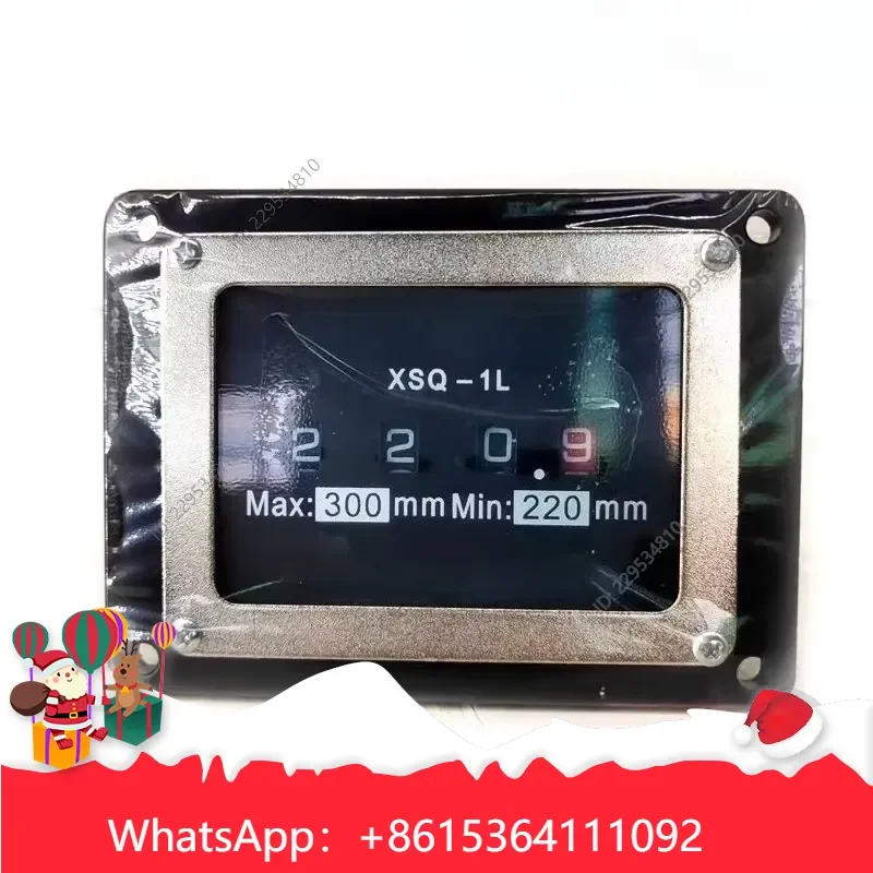 1pc for XSQ-35/100 Die Height Indicator XSQ-1L Punch Display XSQ-2X36R/L Compatible For Model，practical use
