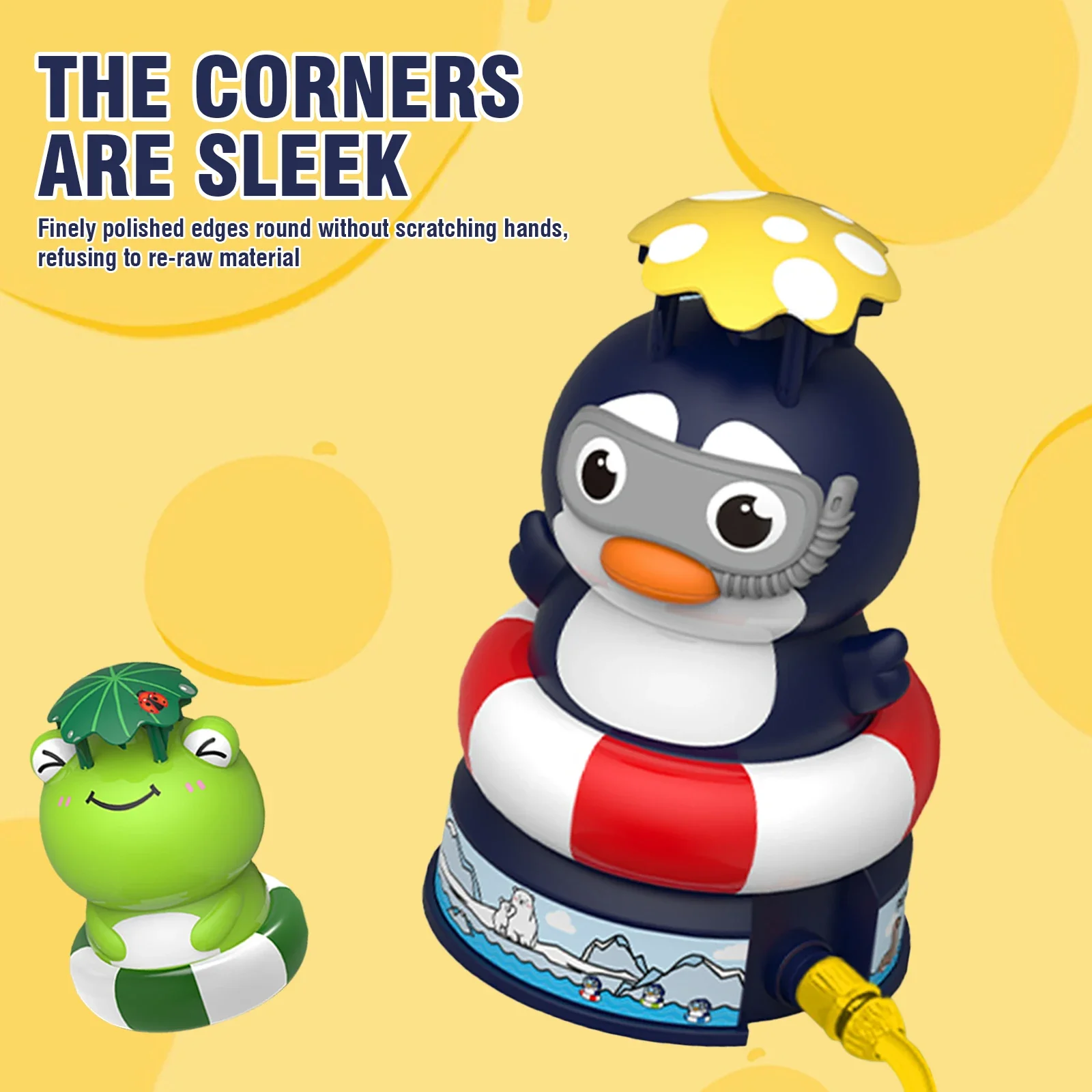 정원 스프링클러 플라잉 워터 스프레이 회전 어린이 스플래시 아기 뒷마당 해변 여름 야외 어린이 장난감 선물