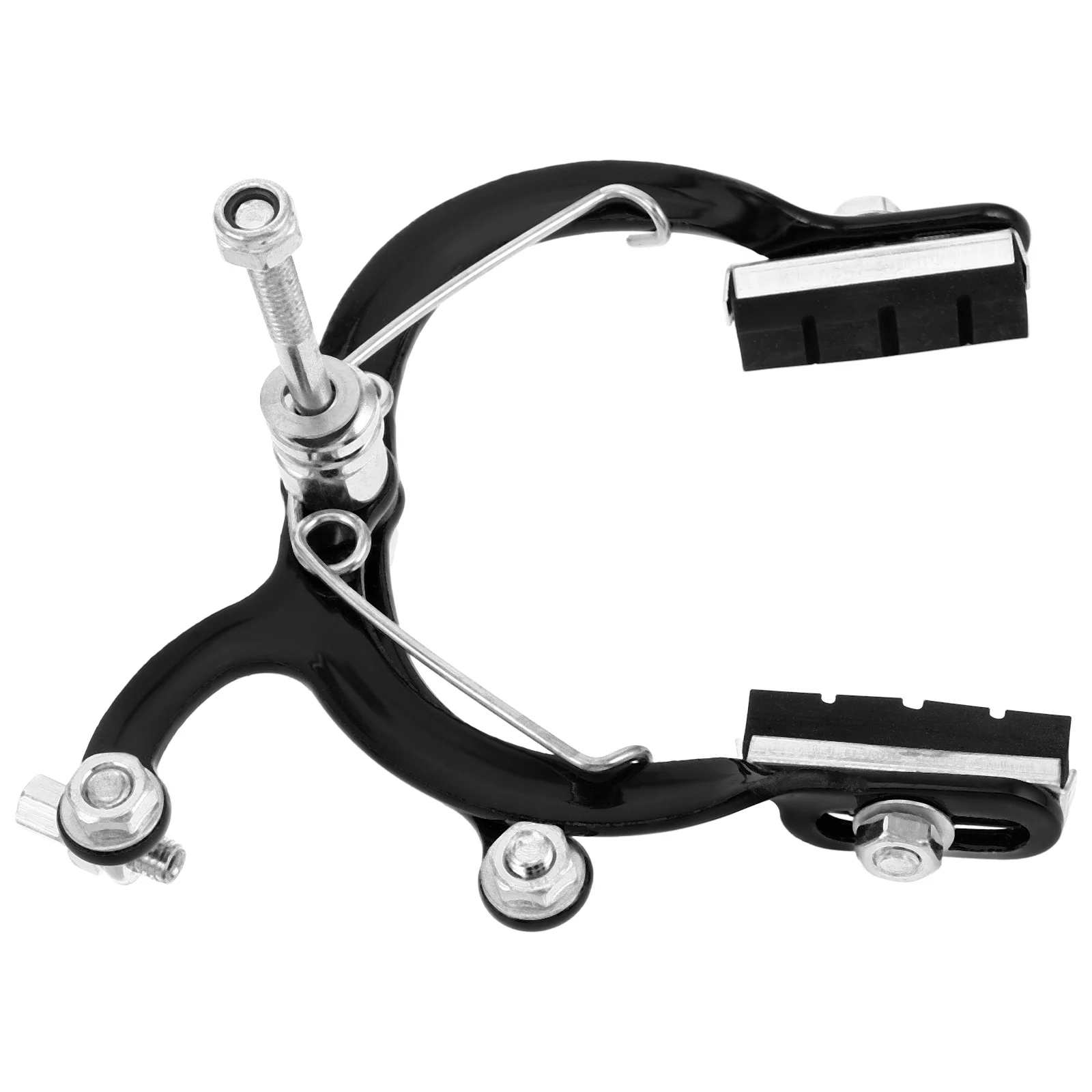 

Front Brake Caliper Durable Metal Accessories Bicycle Clamp Calipers Bike Pad Safety Installation Design Compatibility Road Bike