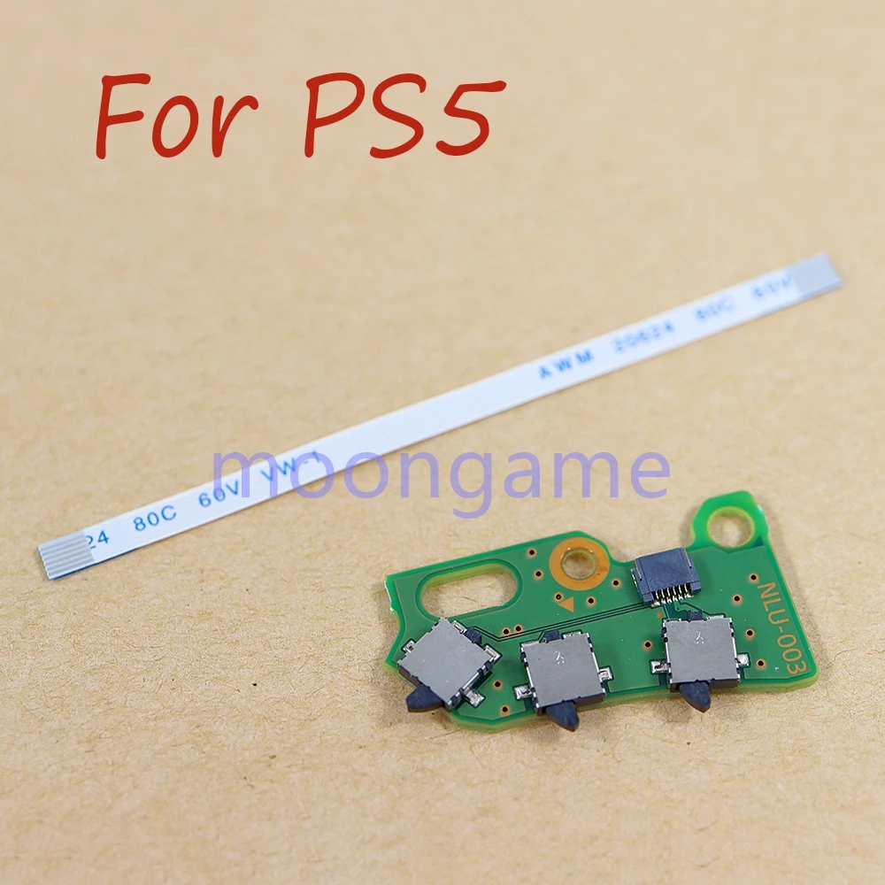 1set Touch Board Touchpad NLU-003 With Flex Ribbon Cable For Playstation 5 PS5 Edition Repair Accessories Replacement Part